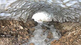چما؛ نگین یخی زردکوه بختیاری + تصاویر