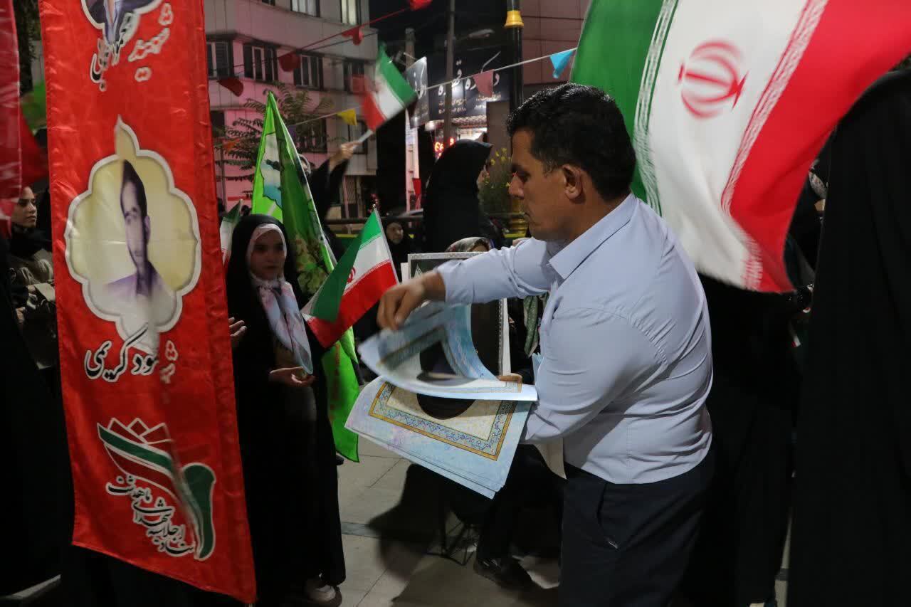 تداوم حس وطن دوستی ماهشهری&zwnj;ها