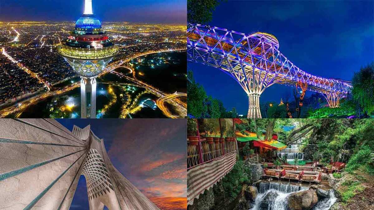 باشگاه خبرنگاران -نقشه گردشگری تهران چهارزبانه شد