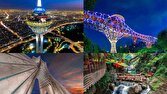 گردشگران،تهران،گردشگري،چندزبانه،نقشه،عربي