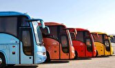 بلیت اتوبوسهای برون شهری ۲۱ درصد افزایش یافت + عکس