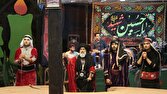 ده‌زیار؛ قاب زنده‌ی سوگ عاشورایی + تصاویر