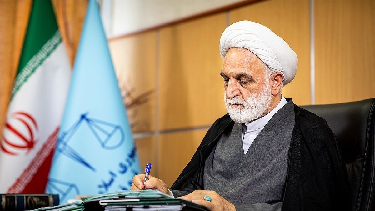 باشگاه خبرنگاران -پیام تسلیت رئیس قوه قضاییه در پی ارتحال آیت‌الله العظمی فیاض