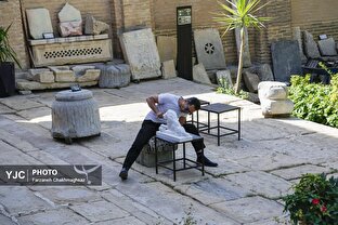 رقص تیشه بر پیکره سنگ؛ روایتی از هنر کهن سنگ‌تراشی