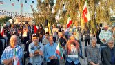 مراسم یادواره شهدای ۱۵ خرداد ۱۳۴۲ در تهران + فیلم و تصاویر