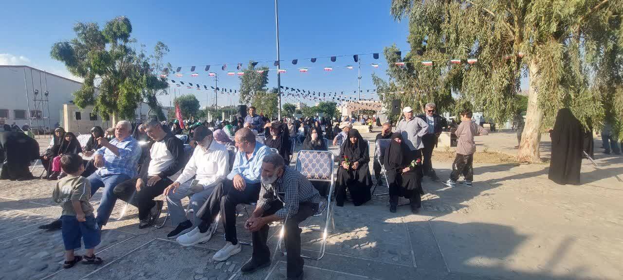مراسم یادواره شهدای ۱۵ خرداد ۱۳۴۲ در تهران
