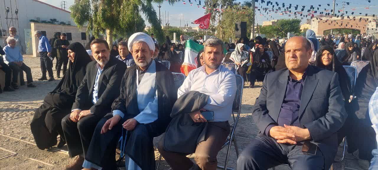 مراسم یادواره شهدای ۱۵ خرداد ۱۳۴۲ در تهران
