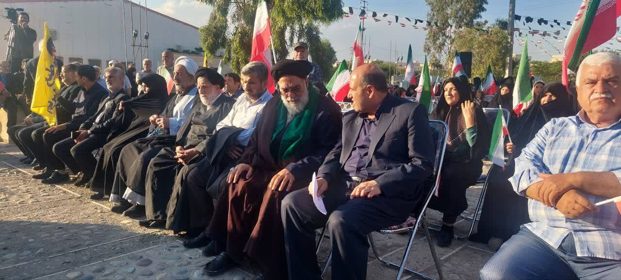 مراسم یادواره شهدای ۱۵ خرداد ۱۳۴۲ در تهران