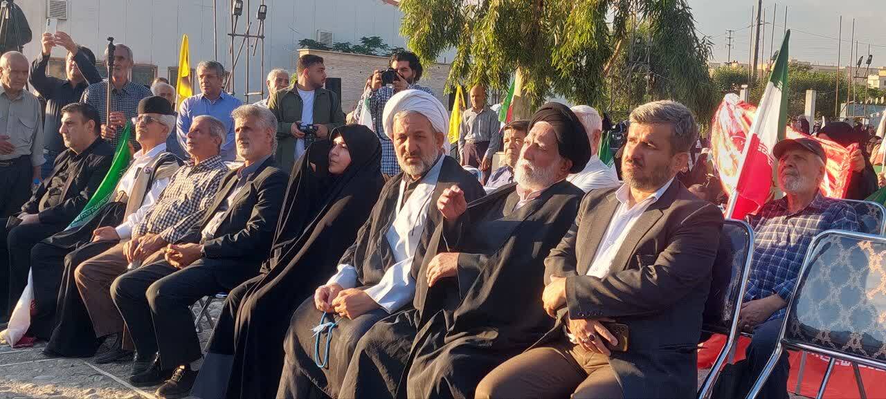 مراسم یادواره شهدای ۱۵ خرداد ۱۳۴۲ در تهران