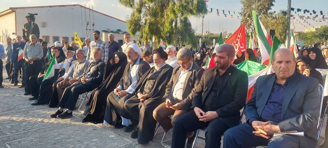 مراسم یادواره شهدای ۱۵ خرداد ۱۳۴۲ در تهران