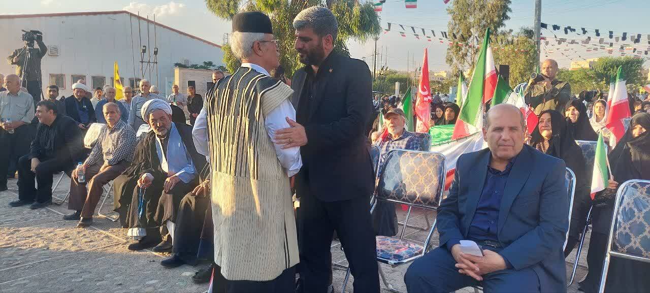مراسم یادواره شهدای ۱۵ خرداد ۱۳۴۲ در تهران