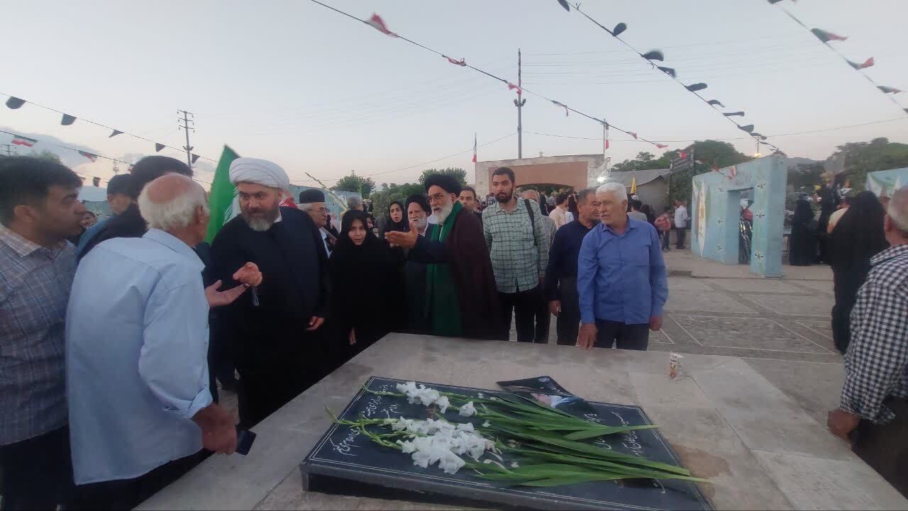 مراسم یادواره شهدای ۱۵ خرداد ۱۳۴۲ در تهران