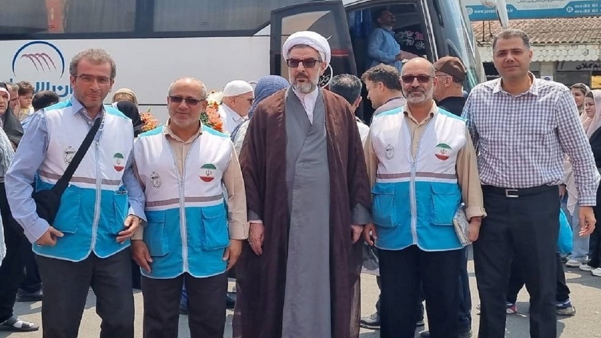 باشگاه خبرنگاران -بازگشت نخستین گروه از حجاج استان گیلان به میهن اسلامی