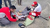 امداد کوهستان در چهل‌چشمه کردستان؛ نجات ۲ مصدوم پس از ۹ ساعت عملیات