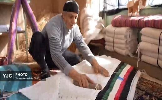 پالان&zwnj;دوزی قم؛ هنری که در عصر سرعت نفس&zwnj;های آخر را می&zwnj;کشد