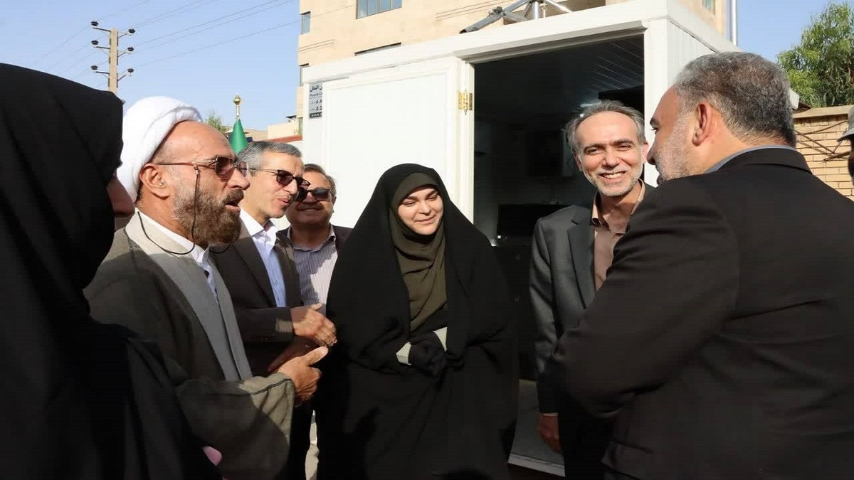 باشگاه خبرنگاران -افتتاح جامع‌ترین ایستگاه سنجش آلودگی هوای قم
