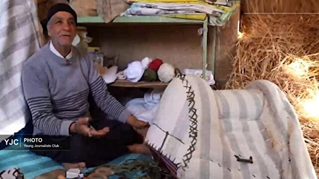 پالان‌دوزی قم؛ هنری که در عصر سرعت نفس‌های آخر را می‌کشد