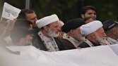 پرچم حرم مطهر علوی در ۱۰۵ نقطه از جهان و در ۲۷ کشور برافراشته شد