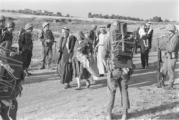 آوارگی مردم فلسطین
