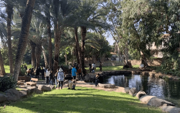 پارک کانادا بر روی خرابه های روستای فلسطینی