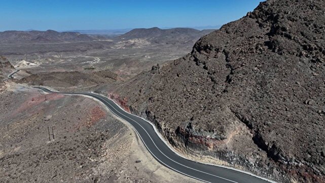 احداث و آسفالت ۱۰۳ کیلومتر راه روستایی در جنوب سیستان و بلوچستان