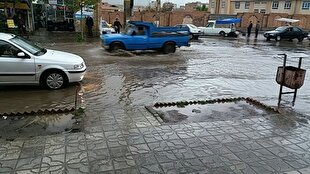 احتمال آبگرفتگی محلی و موقت معابر در زنجان از بعدازظهر امروز