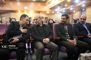 مراسم یاد بود شهید حسام زیدان خبرنگار شبکه العالم