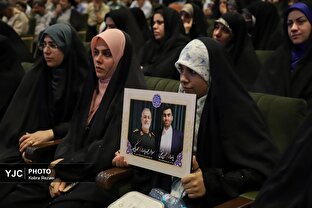 مراسم گرامیداشت سپهبد شهید محمد پاکپور، فرمانده کل سپاه در م
