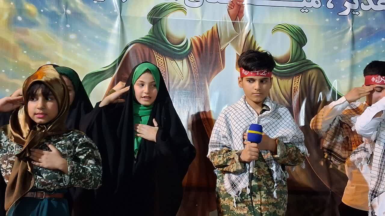 نمایش اقتدار و مقاومت در آبدان به روایت شهروندخبرنگار