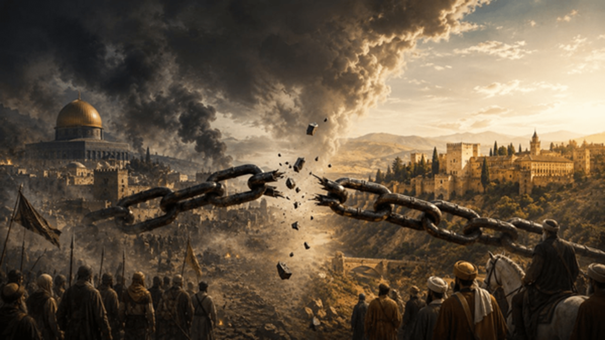 باشگاه خبرنگاران -از بیت‌المقدس تا آندلس؛ پشتوانه تاریخی هشدار رهبر انقلاب