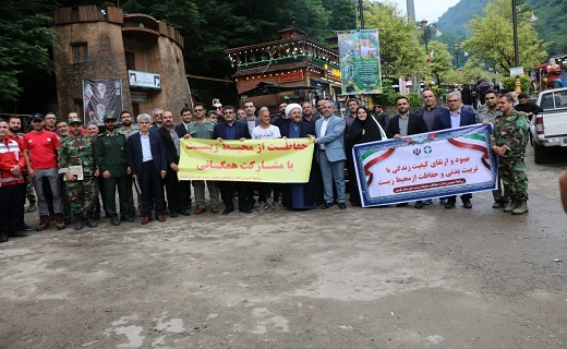 حمایت از شوکا با رکوردشکنی جهانی پله&zwnj;زنی در قلعه رودخان