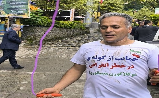 حمایت از شوکا با رکوردشکنی جهانی پله&zwnj;زنی در قلعه رودخان
