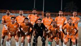 برتری تیم فوتبال شهرداری بندرعباس مقابل پاس همدان