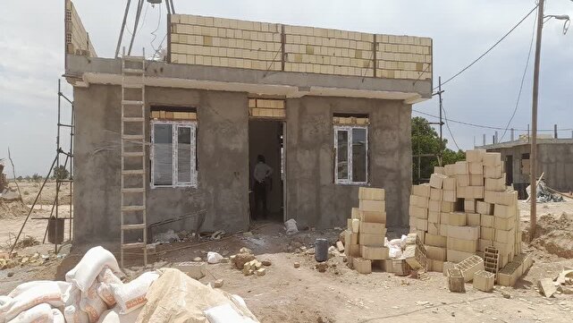 پیشرفت بیش از ۶۰ درصدی بازسازی واحدهای آسیب‌دیده بوئین‌زهرا