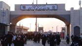 تردد ۳۶ هزار زائر از بامداد تا عصر امروز در مرز مهران