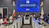تاکید هلال‌احمر بر سازماندهی تیم‌های عملیاتی در شرایط جنگی