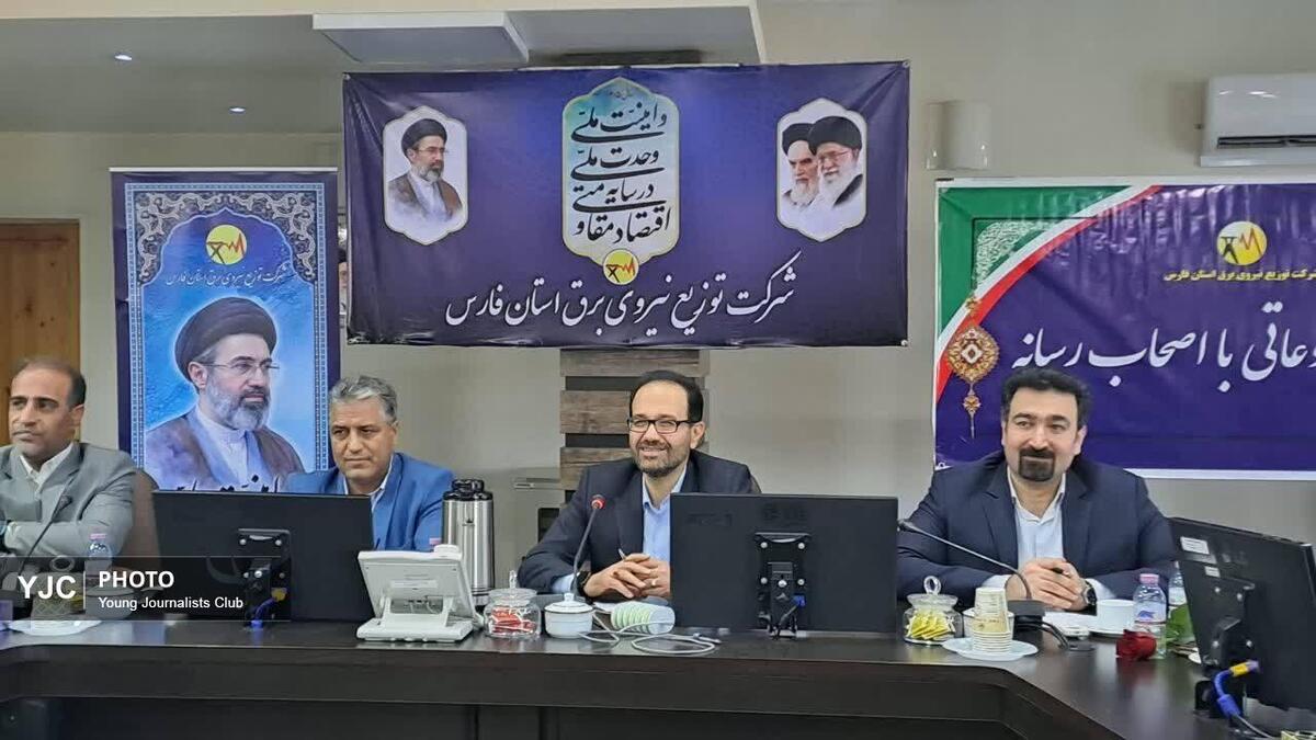 باشگاه خبرنگاران -عبور ظرفیت نیروگاه‌های خورشیدی کشور از ۶ هزار مگاوات/ خاموشی خانگی در فارس نداریم