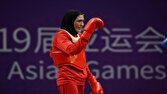 ادعای الهه منصوریان: رئیس فدراسیون مرا با کارد میوه خوری مجروح کرد/ صدیقی با شهربانو درگیری فیزیکی داشت