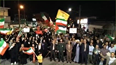 حضور با شکوه مردم انقلابی سیمرغ در تجمعات اقتدار و مقاومت + 