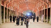 آماده سازی مرز خسروی برای اربعین؛ ظرفیت سایبان‌های مرز به ۲۶ هزار مترمربع می‌رسد