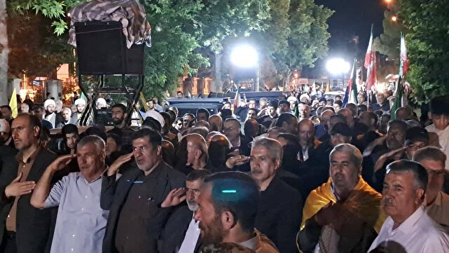 همبستگی مردم انقلابی خوی در تجمعات اقتدار و مقاومت + عکس