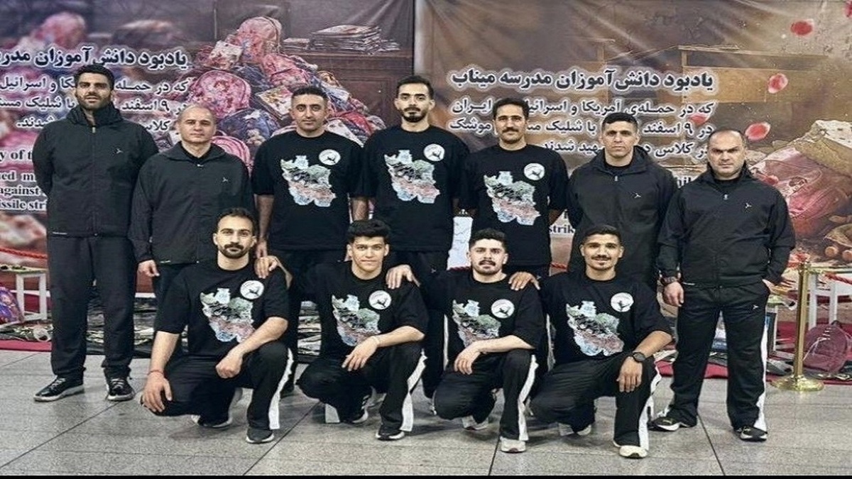 باشگاه خبرنگاران -برگزاری نخستین مرحله اردوی تدارکاتی تیم ملی سپک‌تاکرای بزرگسالان ایران در رشت