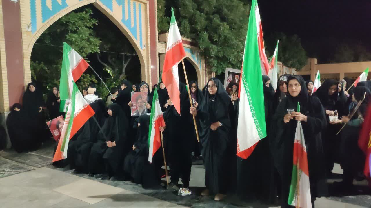 ۱۰۰ شب ایستادگی در سنگر صالح&zwnj;آباد از لنز دوربین شهروندخبرنگار