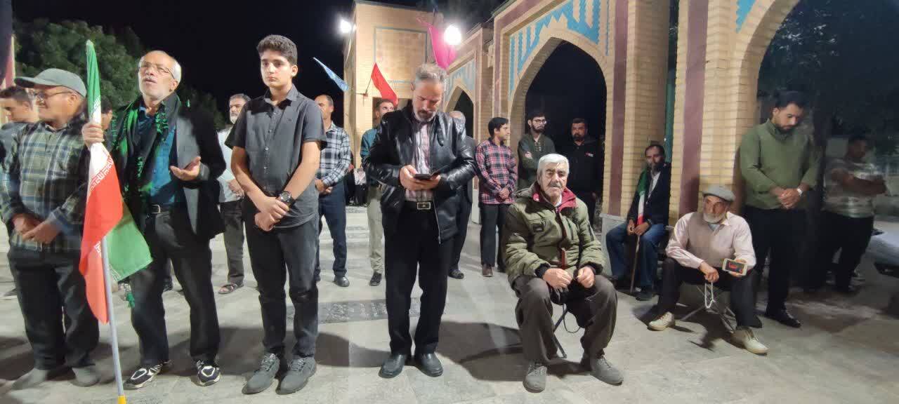 ۱۰۰ شب ایستادگی در سنگر صالح&zwnj;آباد از لنز دوربین شهروندخبرنگار