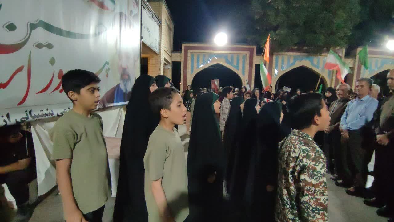 ۱۰۰ شب ایستادگی در سنگر صالح&zwnj;آباد از لنز دوربین شهروندخبرنگار