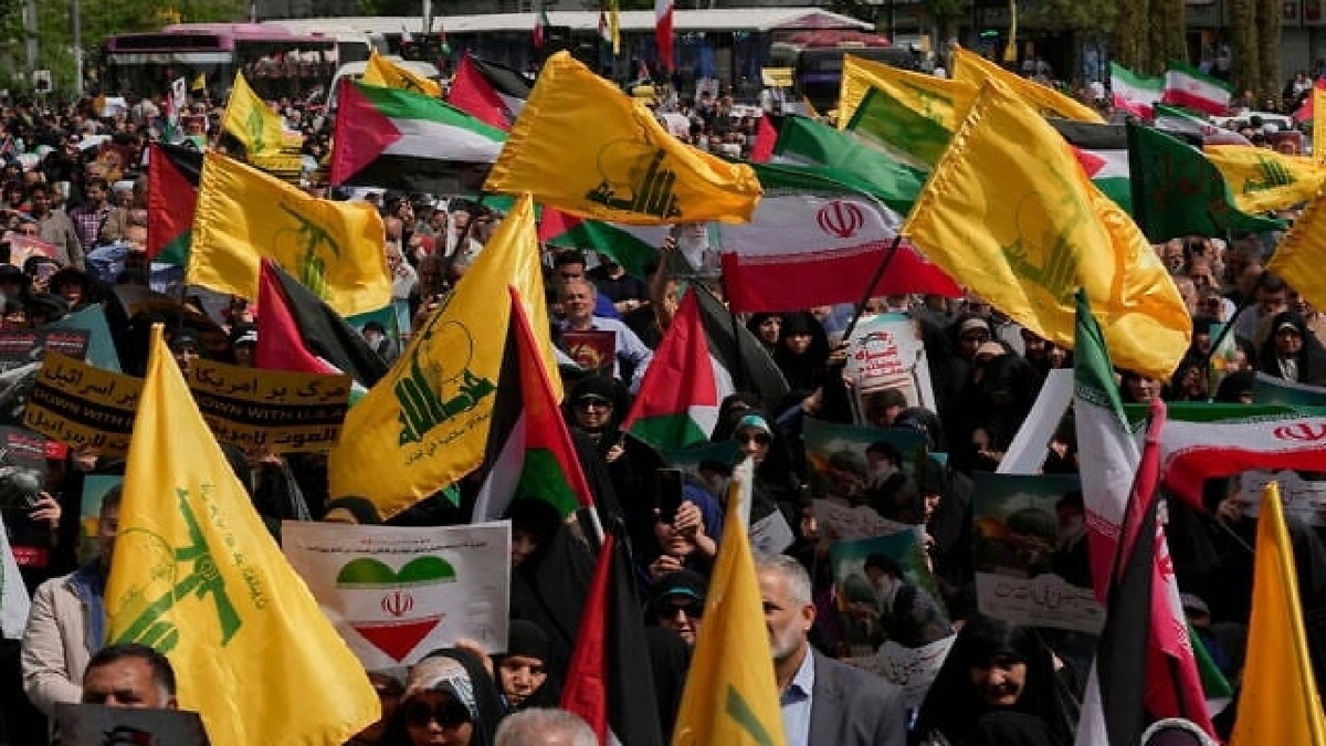 باشگاه خبرنگاران -قدردانی حزب‌الله از ایران همزمان با تشر به دولت لبنان