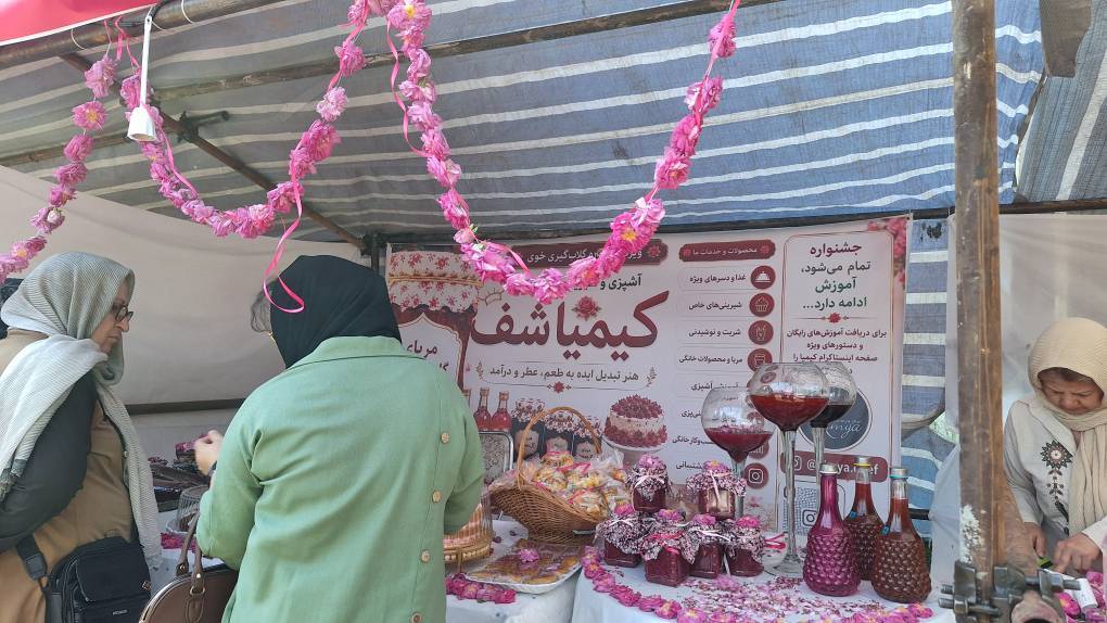 ثبت جشنواره گلاب گیری خوی در رویدادهای گردشگری ملی جمهوری اسلامی +فیلم وعکس