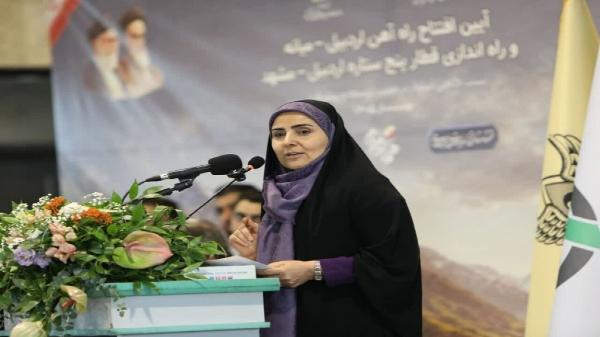 باشگاه خبرنگاران -راه‌آهن اردبیل- میانه شاهکار مهندسی ریلی است