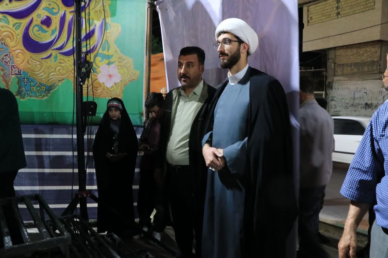 گوشه&zwnj;هایی از صلابت و ایستادگی مردم انقلابی ماهدشت در میدان مقاومت