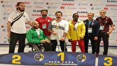 طلا و نقره پاراوزنه‌برداران ایران در جام الجزایر؛ امیر جعفری بر سکوی نخست ایستاد